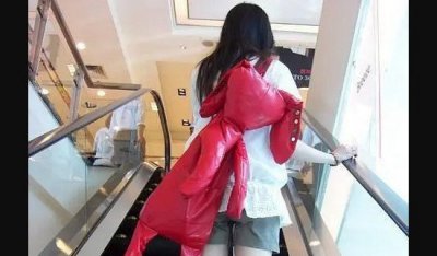 ​美国最恐惧的一张图，超市惊现无头男/女孩头发中有鬼脸_假的