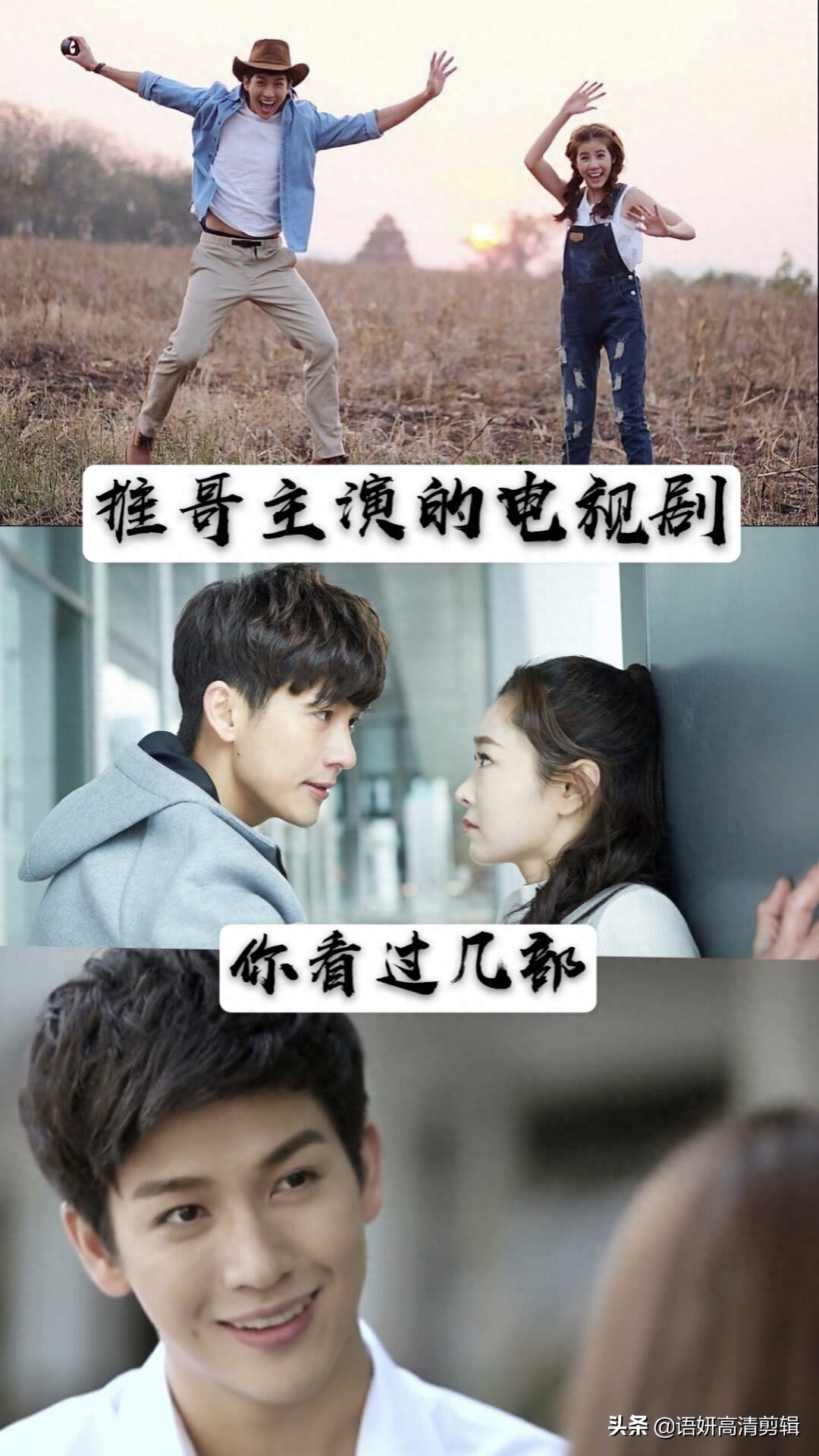 推哥主演的电视剧,你看过几部?哪一部最好看?