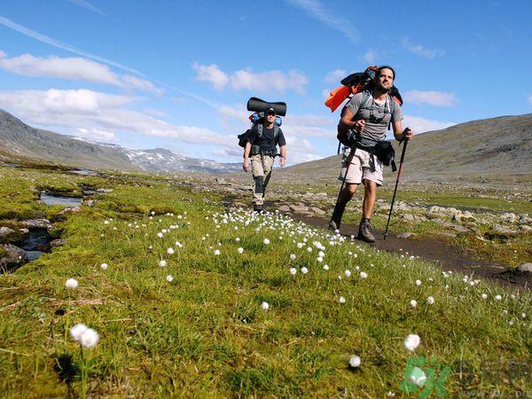 小伙辞职旅行3年带回美国女友 徒步旅游装备有哪些