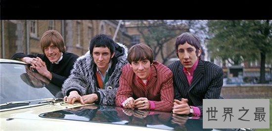 全球十大著名摇滚乐队,五十年代的甲壳虫谁人不知?
