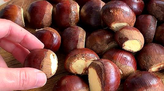 板栗如何去壳,为什么栗子里面的皮很难剥图2