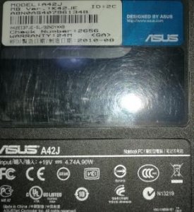 ​华硕a42j笔记本配置 华硕a42j笔记本参数