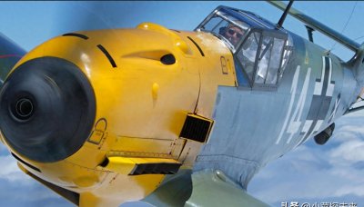 ​惊心动魄的空中追逐：Bf109战斗机的战斗史