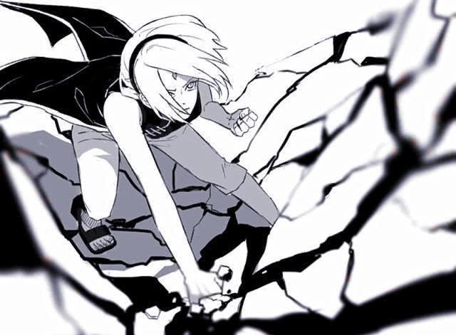 木叶十二忍中小樱各阶段实力排名，小时候垫底，四战时仅次于鸣佐