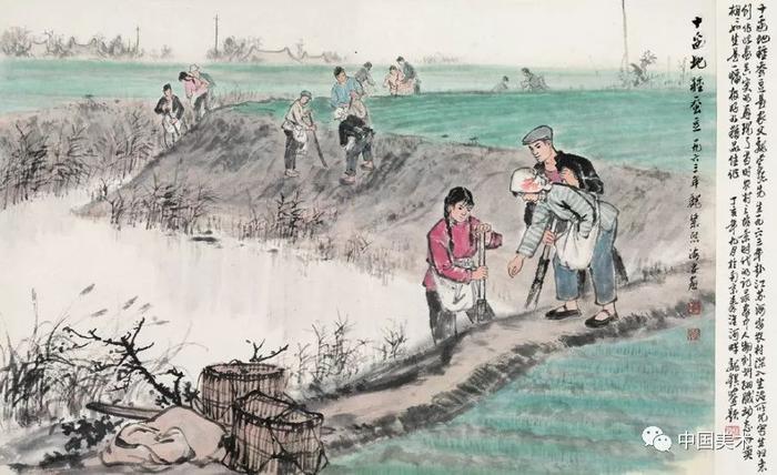 看魏紫熙的画作，体味人间最朴实的欢快