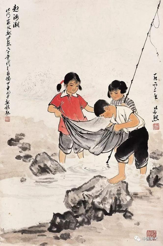 看魏紫熙的画作，体味人间最朴实的欢快