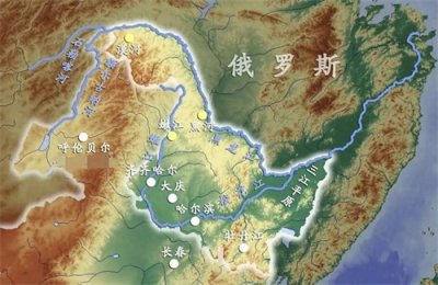 ​黑龙江比黄河长，比长江流域面积大，可惜并不完全属于中国