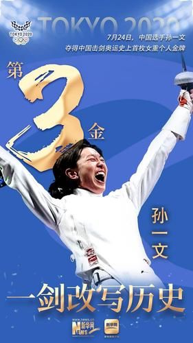 孙一文夺中国奥运第三金牌是谁？奥运会孙一文夺冠-第1张图片-