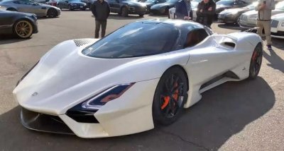 ​布加迪都怕的大蜥蜴，最大马力1750匹，7年都没轮胎匹配性能