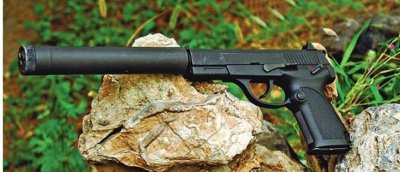 ​世界最好微声手枪67式，枪声仅有80分贝，对越反击战大显身手