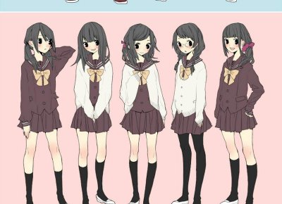 ​女朋友生闷气冷战