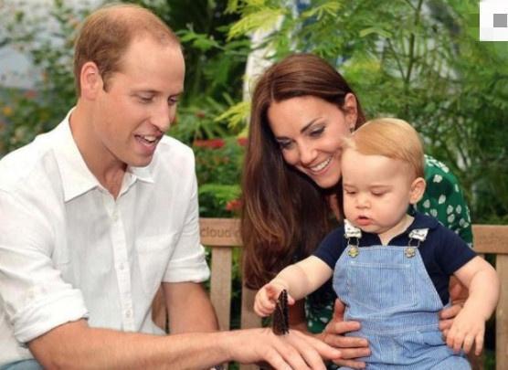 路易小王子近照曝光,长相呆萌可爱到爆,小表情实力抢镜