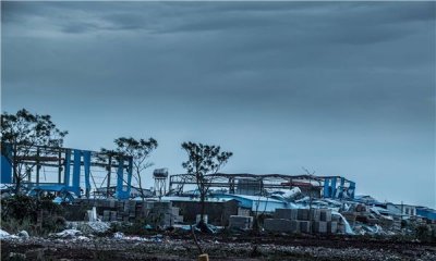 ​世界上最大台风（几乎是毁灭性的伤害）