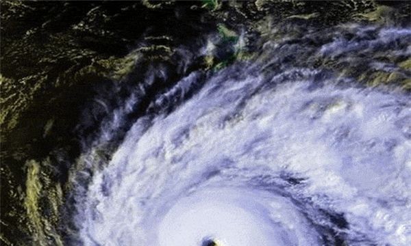 世界上最大台风（几乎是毁灭性的伤害）(9)_