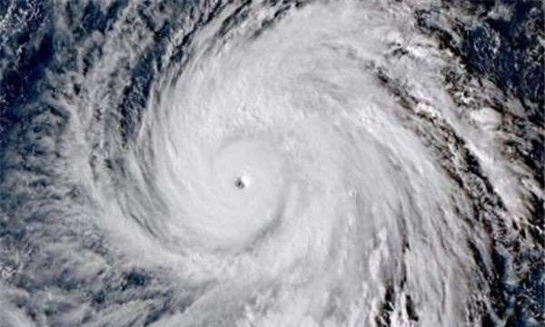 世界上最大台风（几乎是毁灭性的伤害）(5)_