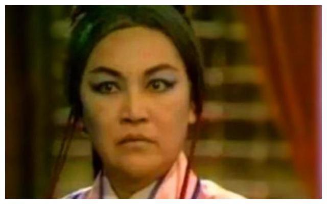 四位灭绝师太，张冰玉经典狠辣，打女红姐中规中矩，就数她最美！