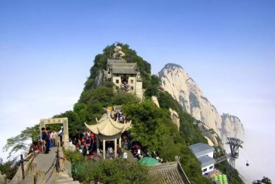 ​【居在华山】山上住宿篇
