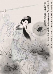 ​虞姬：史书中的记载寥寥无几，却留下霸王别姬的千古佳话