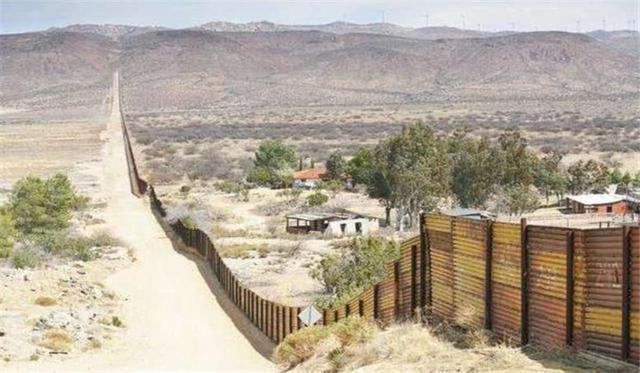 美墨边境：世界上最繁忙的边界，一边是地狱，另一边是天堂！