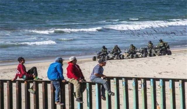 美墨边境：世界上最繁忙的边界，一边是地狱，另一边是天堂！