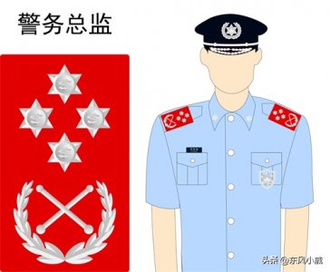 ​世界警衔之：澳门特别行政区警察警衔