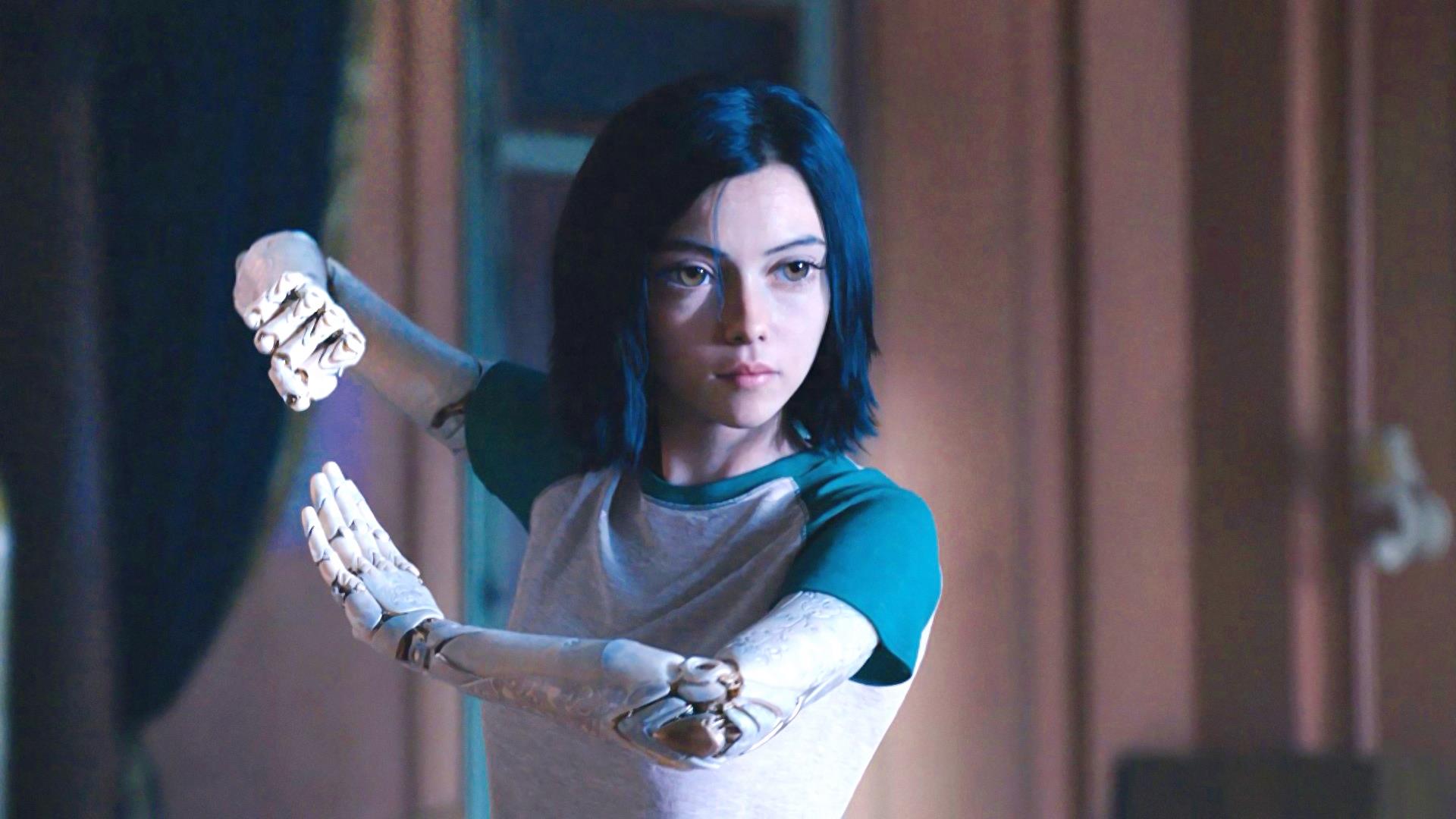 《阿丽塔:战斗天使》一组高清壁纸图,酷毙了