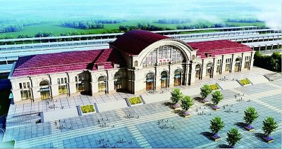 ​城阳火车站计划明年上半年启用 有轨电车也将在这里停靠