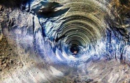 井口23厘米却被评为世界上最深的井，网友表示不相信