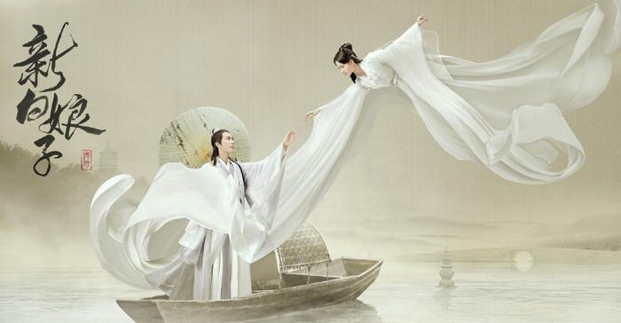 《新白娘子》播出时间定了!集数感人,鞠婧祎于朦胧上演千年虐恋
