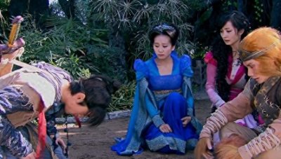 《仙剑奇侠传一》里，景天去哪儿了？他为什么不帮李逍遥？