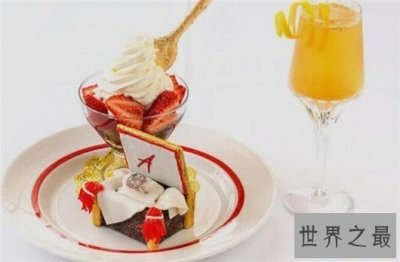 ​世界十大最贵甜点排行榜，第一名用10克拉皇家蓝钻作陪衬