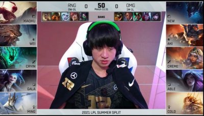 ​Crying实力再遭质疑，RNG战队逆天行道，版本理解落后
