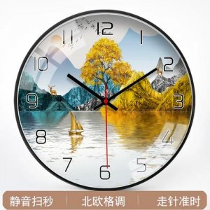 风水上餐厅可以挂表吗