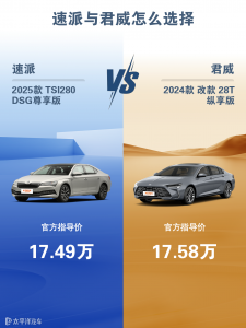 君威为什么没有速派好？速派与君威该怎么选