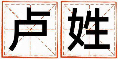 卢姓优美的女宝宝名字