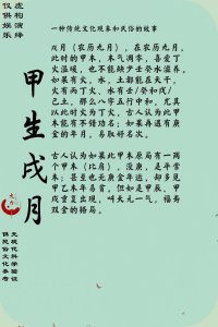 甲辰生亥月命理集 甲木最好的大运