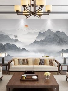 客厅墙背景风水讲究吗