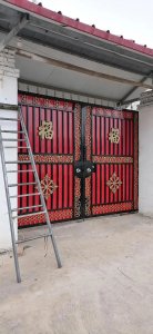 大门铁门会影响风水吗