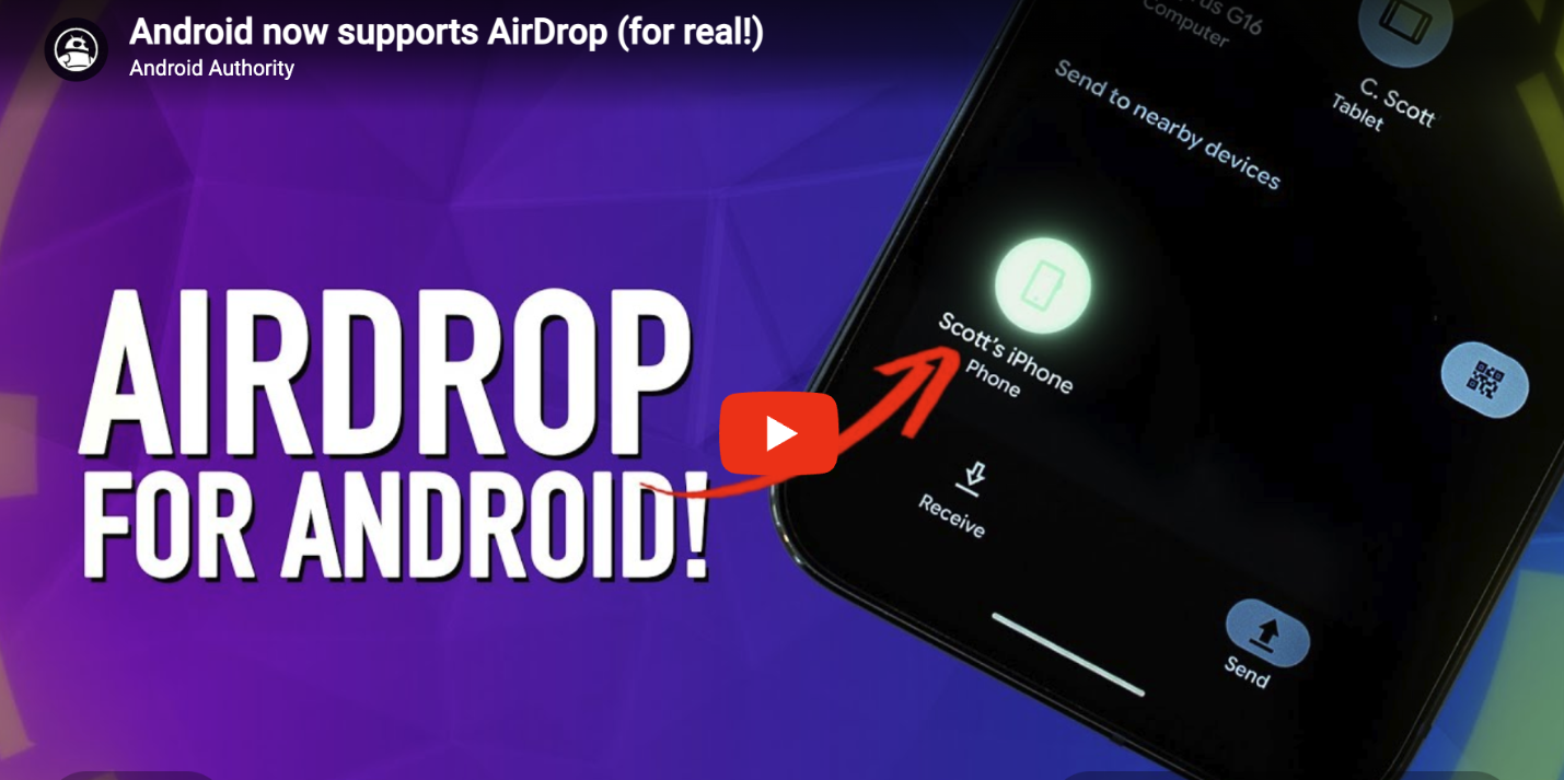 谷歌将推出系统级NFC轻触分享功能!