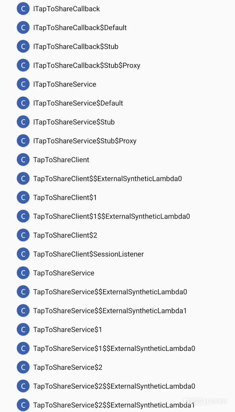 谷歌将推出系统级NFC轻触分享功能!