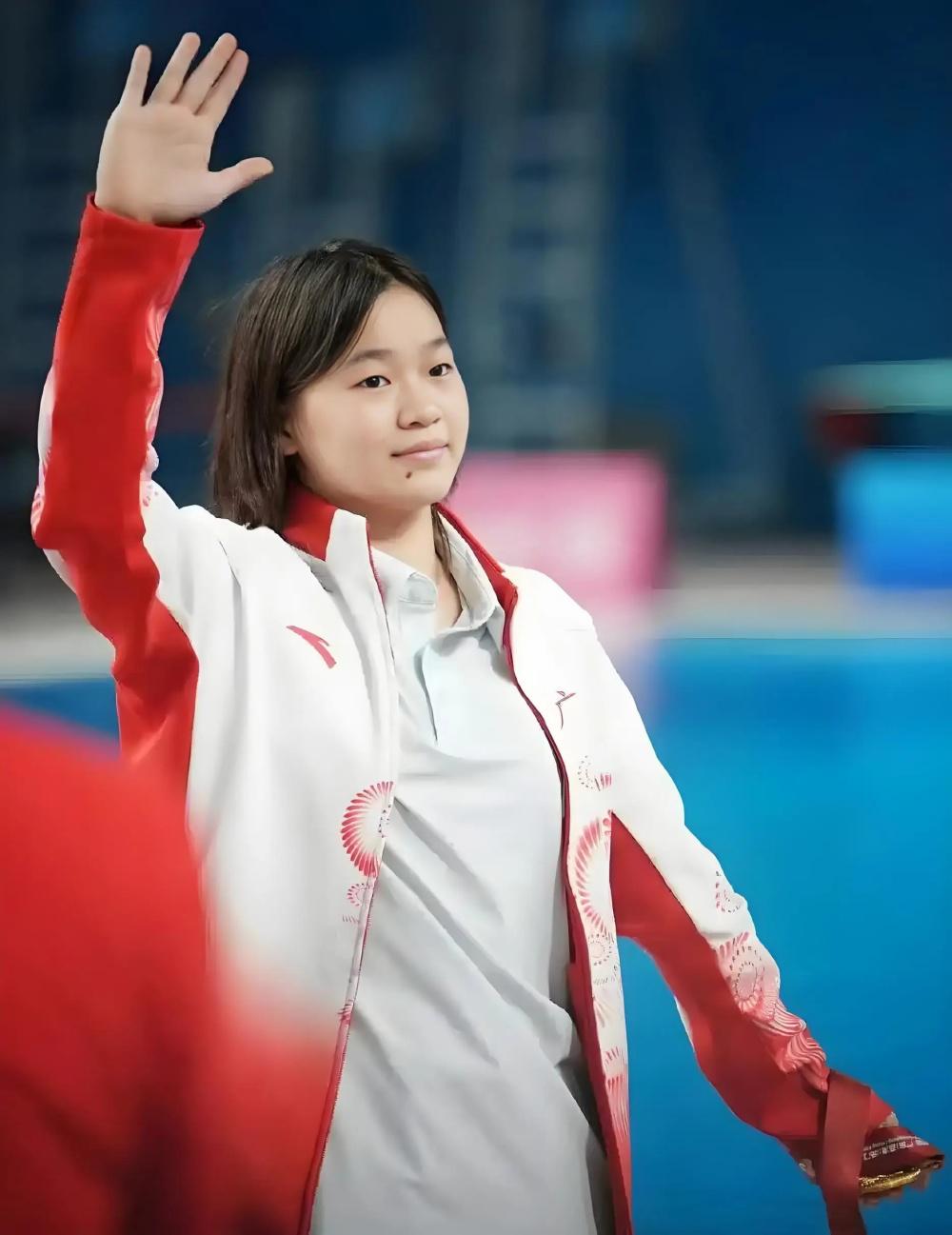 全红婵因被说胖看到体重秤就怕，“接受不了这么胖的自己“