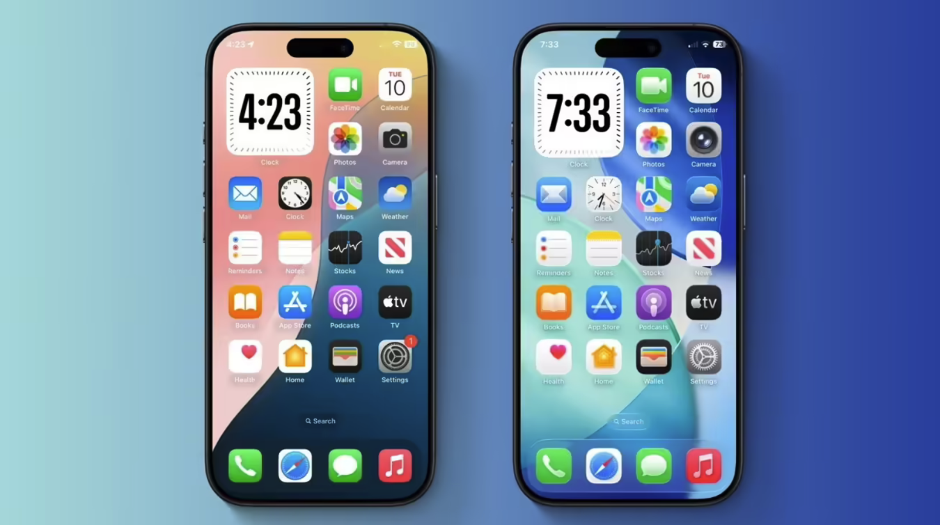 曝苹果iOS 27强制所有App适配「液态玻璃」!