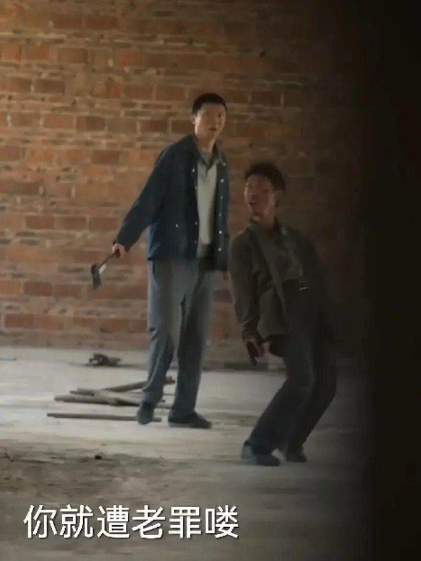 《冬去春来》他半路出家，颜值不高却不输科班，老婆漂亮儿女双全