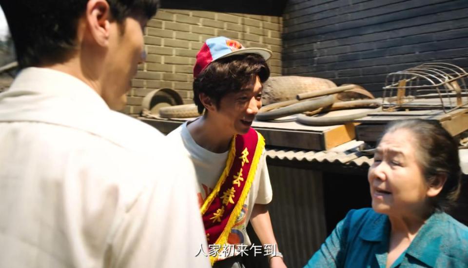 《冬去春来》他半路出家，颜值不高却不输科班，老婆漂亮儿女双全