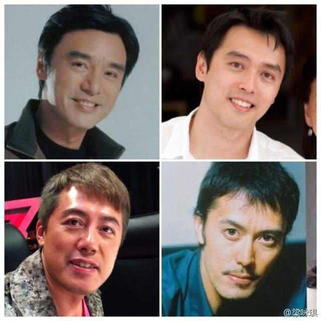 第一次知道，梁咏琪有个像明星的弟，50岁这么帅，他们妈妈了不起