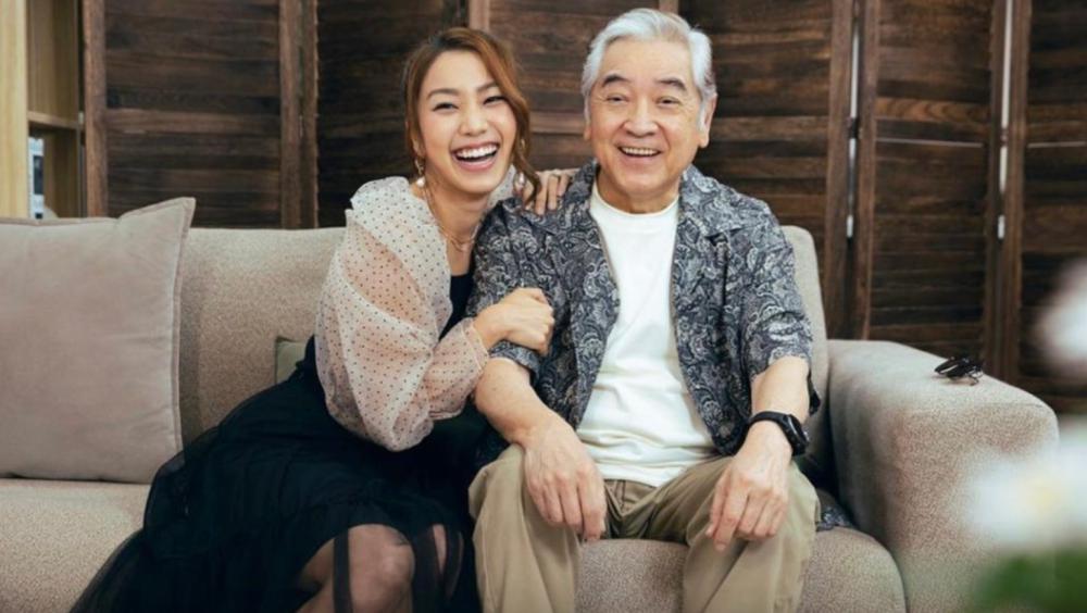 秦沛女儿离巢TVB闯好莱坞,早年抑郁症再复发,家人陪伴走出困境