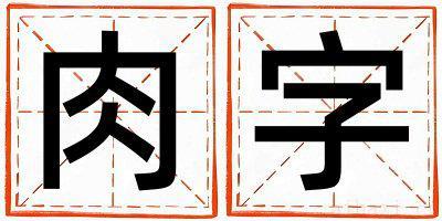肉字取名的寓意女孩 肉字取名的寓意