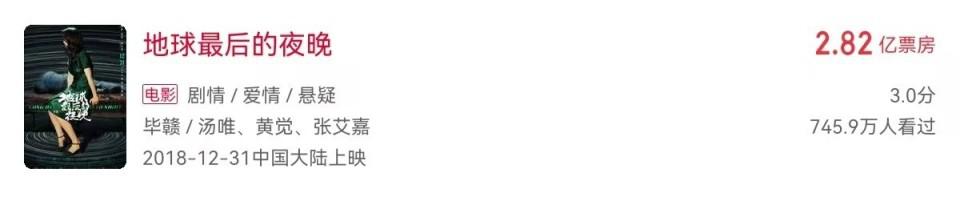 新片首日票房仅24万，杜琪峰都带不动，这位“资源咖”藏不住了