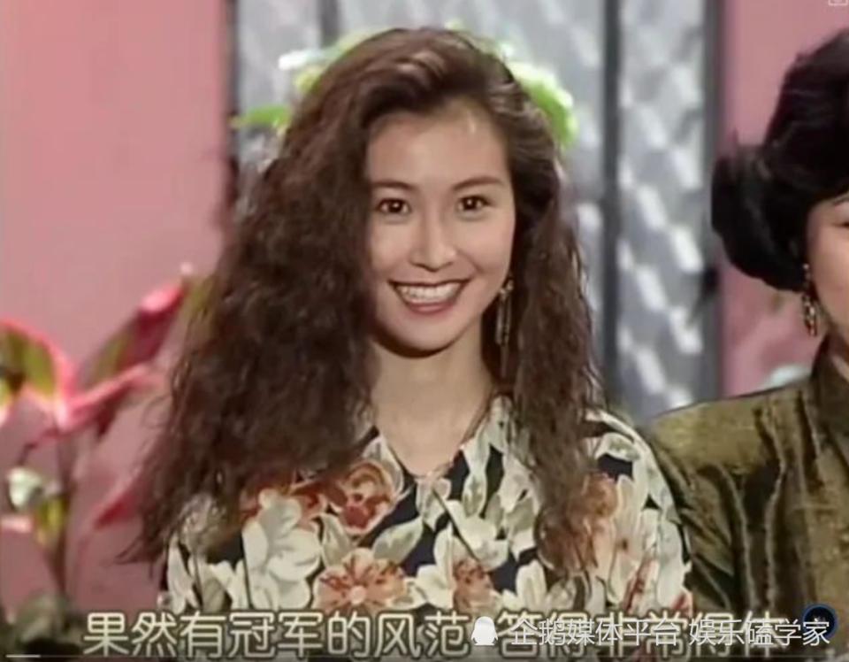 港姐冠军郭蔼明：刘青云的太太，低调多年后，胞妹的高配置人生被曝光