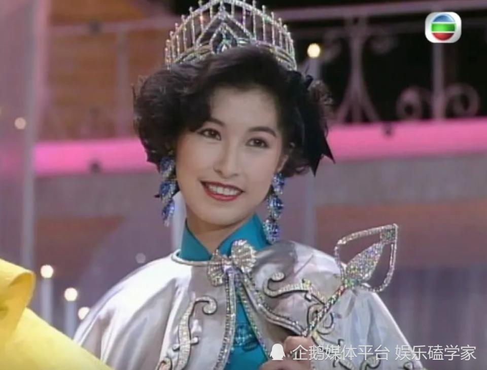 港姐冠军郭蔼明：刘青云的太太，低调多年后，胞妹的高配置人生被曝光